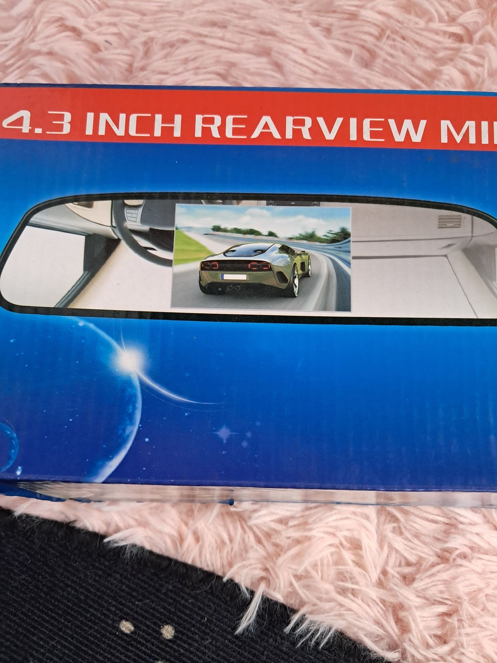 4.3" Rearview Mirror Monitor - In Box Never Used! Like New! Discounted! - Picture 3 of 12